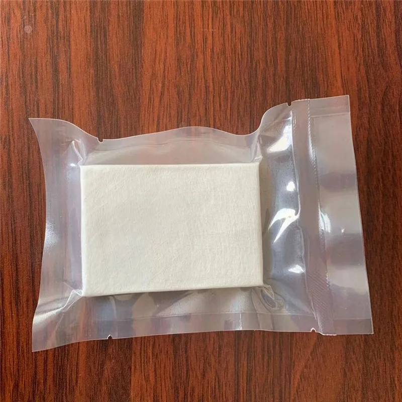 Formación curva gasa de compresión de rollo de venda de gasa