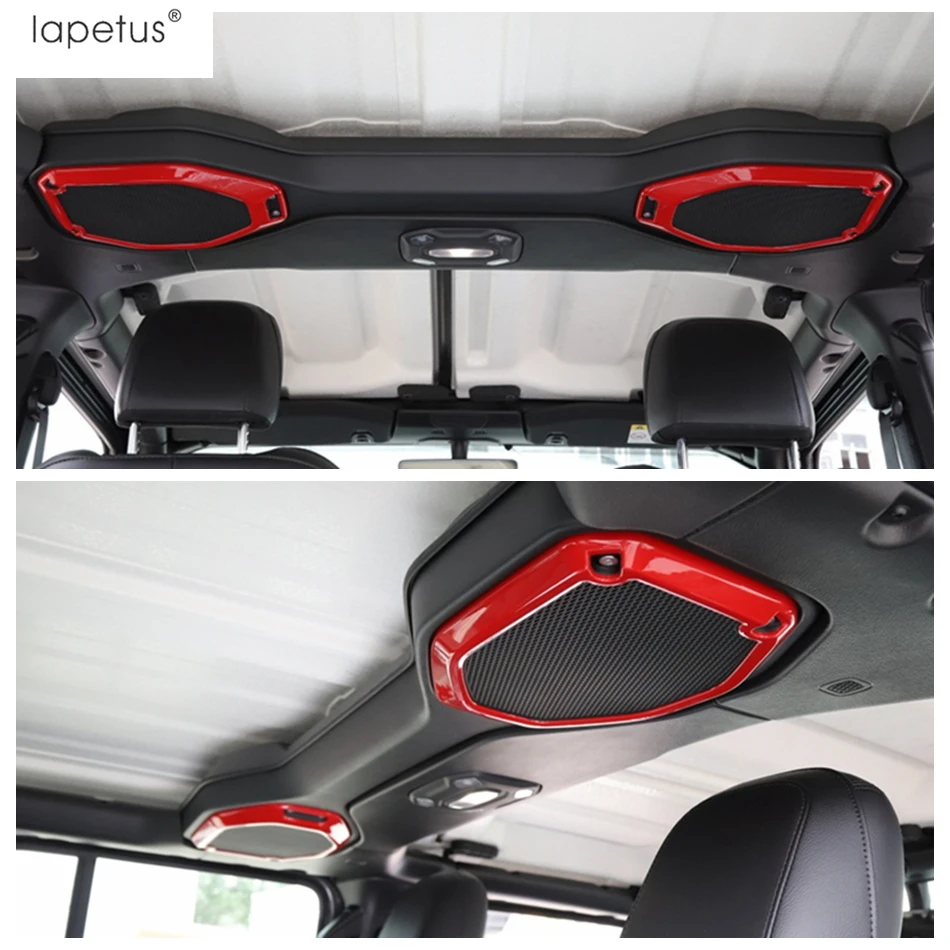 Аксессуары для Lapetus подходят Jeep Wrangler JL 2018 2020 стереозвук на крышу громкий звук