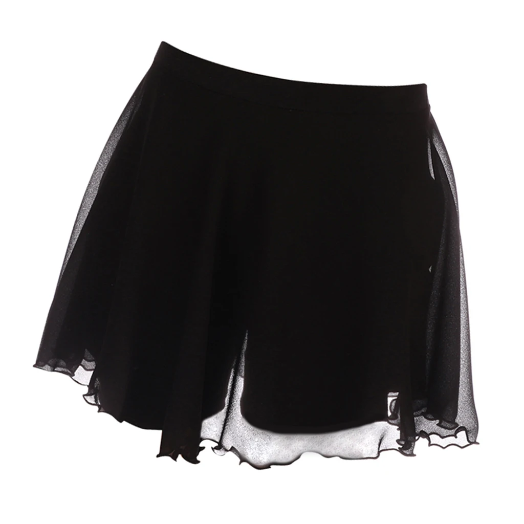 Ice Skating Dress Roller Skating Skirt Shorts Double Layers Short Pants Ice Skating Padded Protective Shorts Clothing