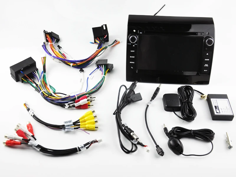 AVGOTOP Android 9 Автомагнитола для FIAT DUCATO MP3 MP4 Автомобильный Wi-Fi gps Мультимедиа