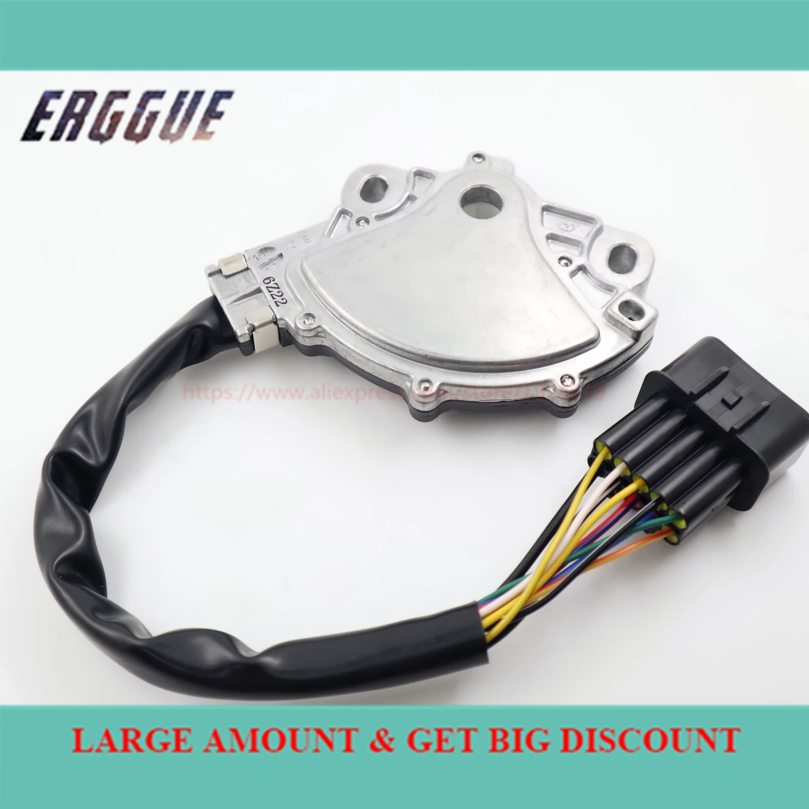 New 8604A053 Neutral Safety Switch For Mitsubishi Montero 19982006 High Quality Switches