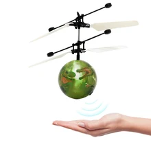Летающий шар светящийся индукционный вертолет динозавр индукционный шар-вертолет Индукционная подвеска ручной Летающий игрушка для детей#30
