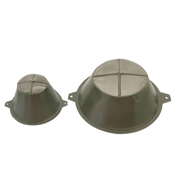 

Plastic Filter Screen Plastic Mesh Paint Strainers Net Paint Filter Funnel for All Kinds of Powder Particle WWO66