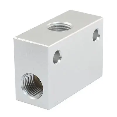 

G 1/4" Port Alloy Pneumatic Air Shuttle Valve ST-02