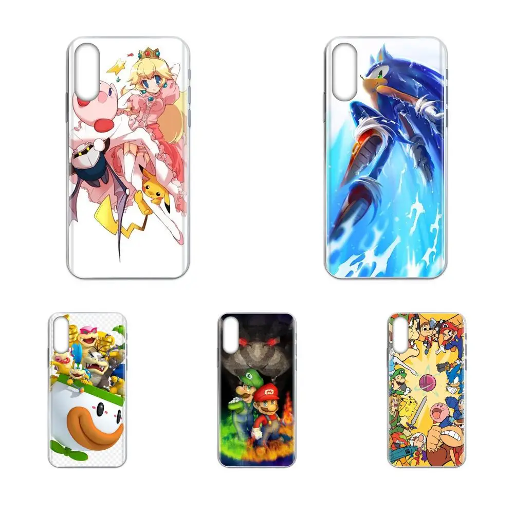 Супер Smash Bros Melee из силикона и ТПУ с Модный чехол для Galaxy J1 J2 J3 J330 J4 J5 J6 J7 J730 J8 2015 2016 2017