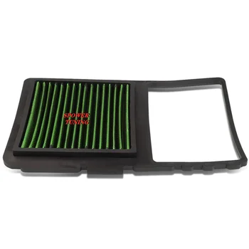 

ST75-012,For 2004-2009 TOYOTA PRIUS 1.5L L4 F/I - All, Reusable & Washable Replacement High Flow Drop-in Air Filter