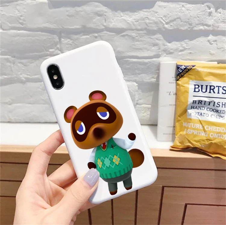 Мягкий силиконовый белый чехол для iPhone 8 8plus X 7 plus 6 6S Plus 11pro|Бамперы| |