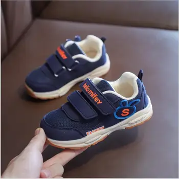 

Children's Shoes 2019 New Autumn Unisex Mesh Breathable Kids Sport Shoes Fashion Boys Girls Sneakers
