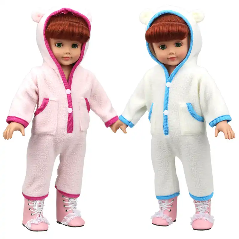 17 inch baby doll clothes