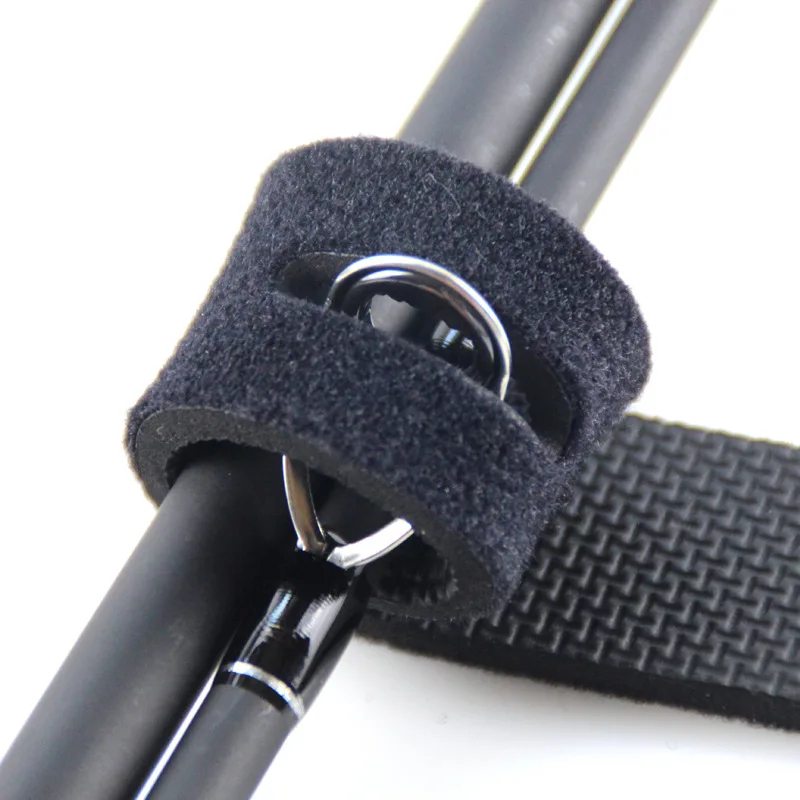 2 шт рыболовная вальцовочного вала ремень удочку галстук бабочка упаковка для