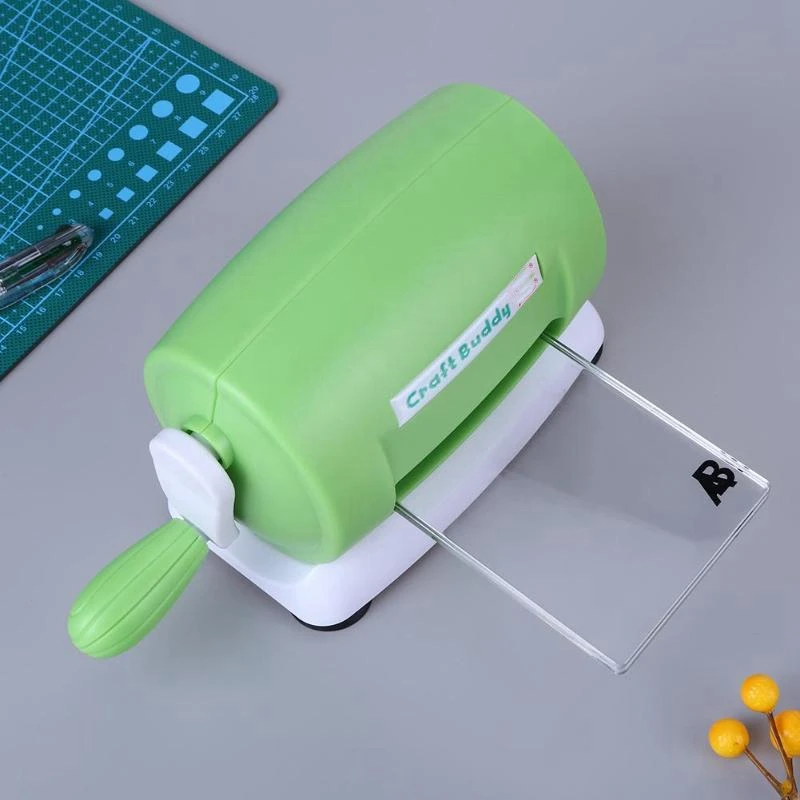 Diy вырубная машина для тиснения скрапбукинга бумажных карт домашнего инструмент