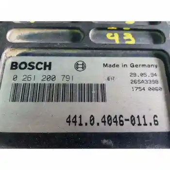 

0261200791 SWITCHBOARD ENGINE EUA SKODA FAVORIT (781)