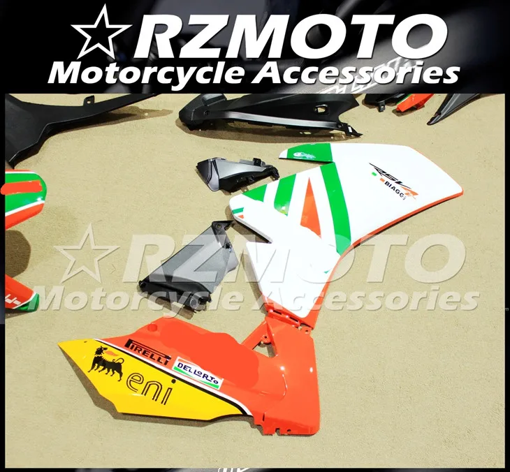 ABS мотоцикл обтекатель комплект для APRILIA RS4 50RS4 125 2010- год кузов литьевая форма Магазин № 1836