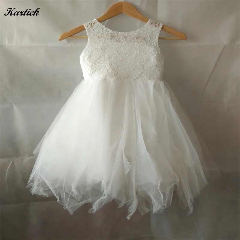 

Brand New Flower Girl Dresses for Wedding Little Girls Kids/Children Dress Keyhole Birthday Ball Party Pageant Communion Dress