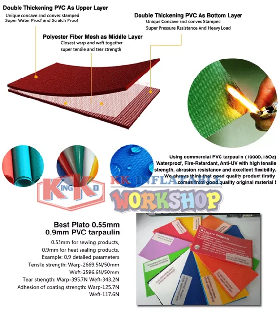 Airtight Inflatable Water Slide Beach Mobile Water Slide Park Yacht Party Essential Inflatable Slides 5