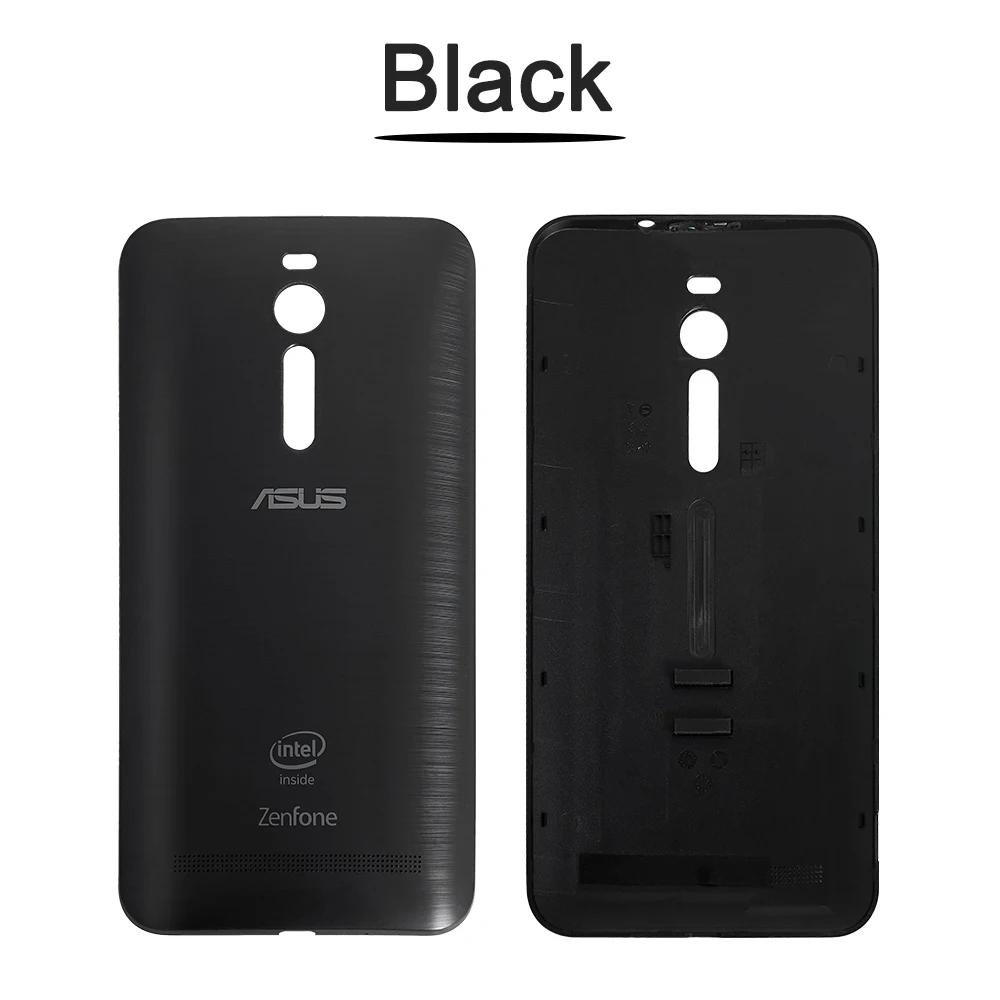 5.5'' Original LCD For ASUS Zenfone 2 ZE551ML Display Z00AD LCD Touch Screen with Frame Assemble For ASUS Zenfone 2 ZE551ML LCD - Цвет: Black Back Housing
