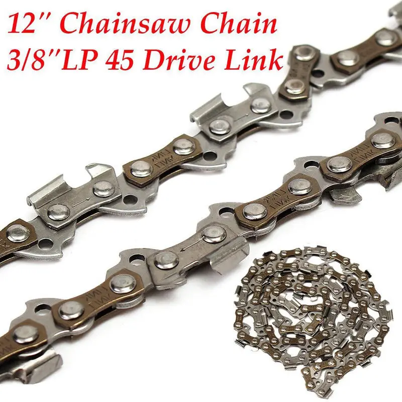 12 \ u201d 3/8 \ u201dLP 0,050 \ u201dGauge 45DL цепная пила Лезвие Sears/ремесла для Remington выпрямитель