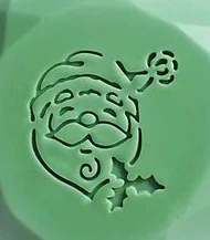 natural handmade soap standard Mini soap diy stamp seal chapter - Цвет: size4CM