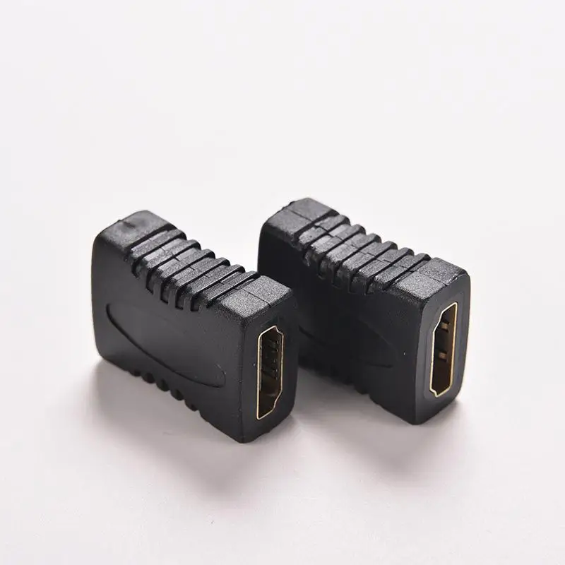 Производители поставляют HDMI Мужской к мужской соединитель высокой четкости преобразования HDMI Расширение стыковое соединение преобразования через подключение