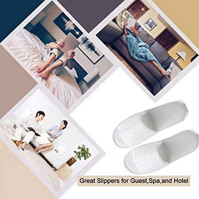 Chaussons personnalisables pour les hôtels et spas