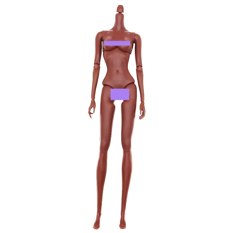 MENGF Joints Movable Doll Body Super Model Doll Body Figure FR Heads White Beige Brown Coffee 28cm Collection Toys action figures toys movable dolls mini figure toys mini dolls toys