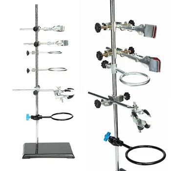 

Laboratory Stands Support and Laboratory Clamp Lab Clips Flask Clamp Condenser Clamp Stands 600mm School Laboratory Supplies