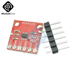 MCP4725 12Bit I2C цифровой преобразователь DAC модуль цифро Analong EEPROM развитию для Arduino 2,7 В-5,5 В