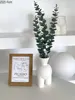 Creative Ceramic Abstract Human Body Vase Crafts Living Room Cabinet Desktop Flower Arrangement Half-length Vase Home Decoration 2