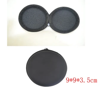 

10 pcs Neutral Headphone Packet USB Data Line Storage Box Portable Headset Bags EVA Without net