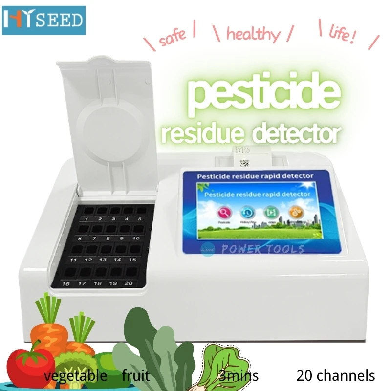 

Pesticide residue detector, vegetable, tea, fruit and food safety rapid detector, pesticide residue detector