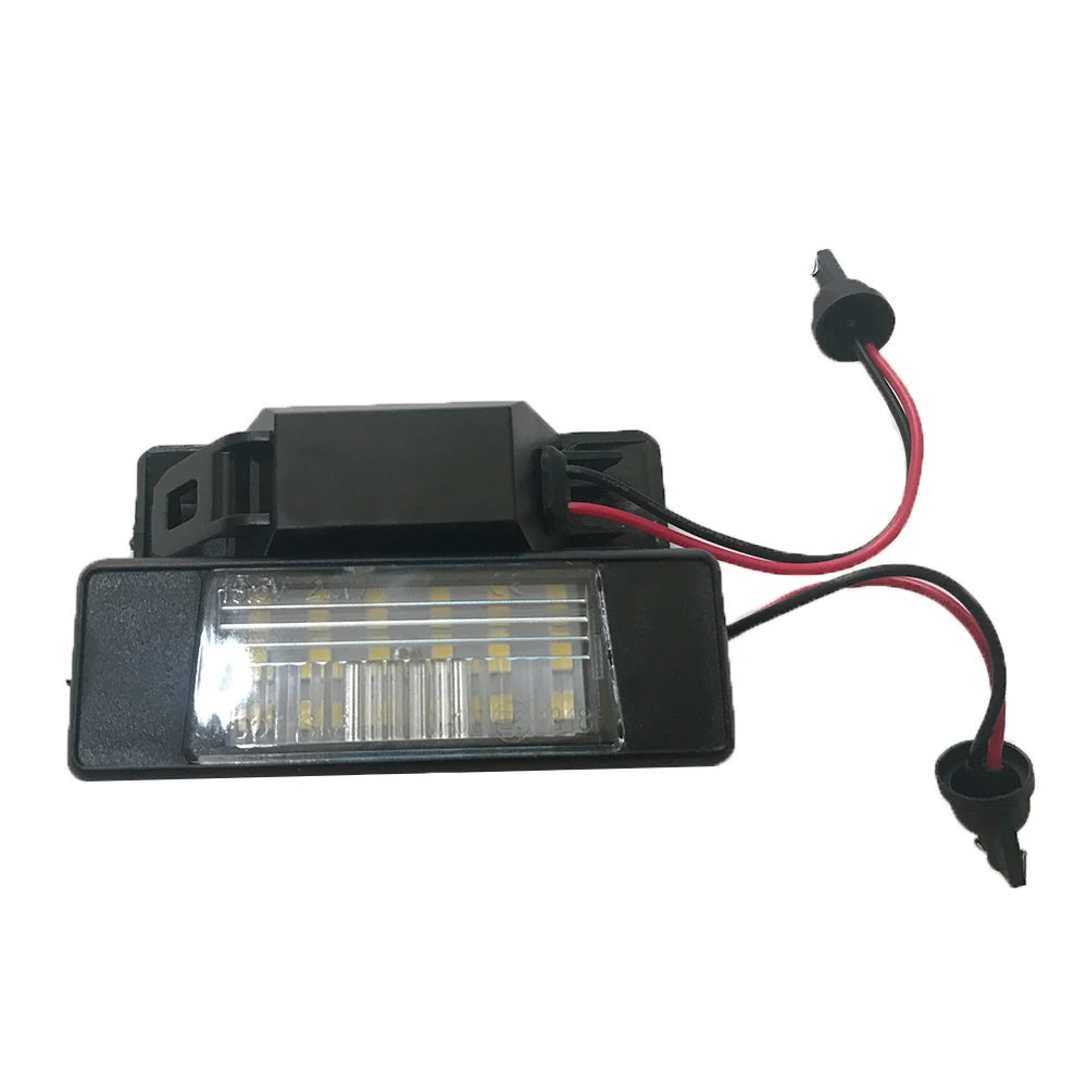 12V 18LED 6000K фонарь освещения номерного знака огни для Nissan хакер Qijun Sunshine марта
