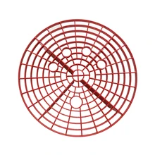 Песочный изоляционный ПП чистящий инструмент анти-засорение антикоррозийный фильтр Защита от царапин защита от гравия прочные аксессуары для мойки автомобиля