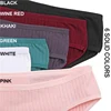 Women's Cotton Panties Sexy Underwear 6 Solid Color Panties for Woman Female Underpants Intimate Lingerie Briefs Pantys Set M-XL ► Photo 3/6