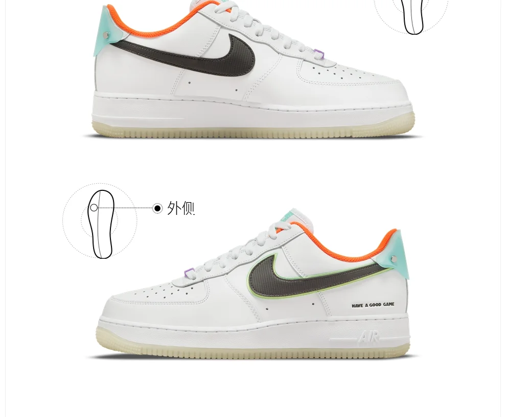 Nike 2022 Fall Men's Shoes AF1 Air Force One Sneakers Casual Shoes