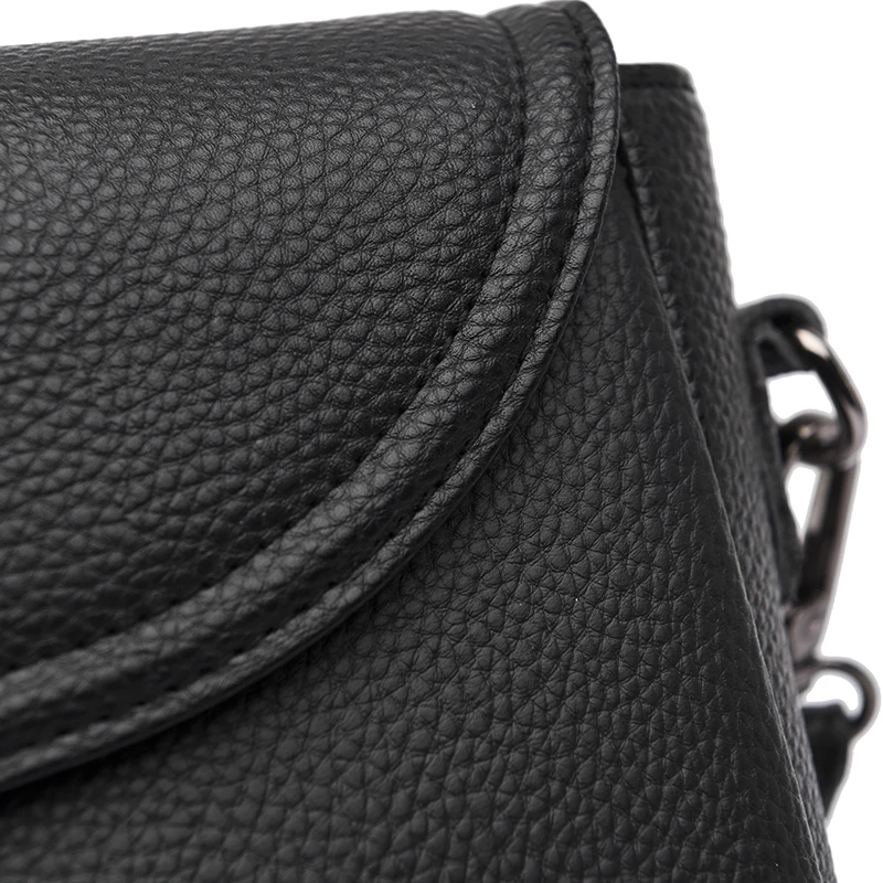 Leather Crossbody Bag Image 16