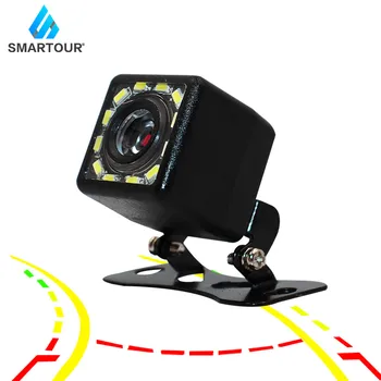 

Smartour Car Rear View Backup Camera Intelligent Dynamic Trajectory Tracks Rear View Camera HD 140 Degree Reverse Backup camera