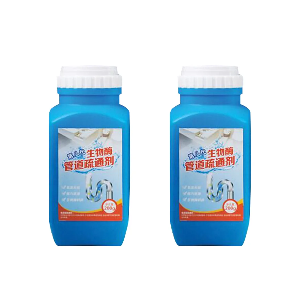 

1PC 200g Tube Dredge Agent Sink and Drain Cleaner for Kitchen Sewer Bathroom