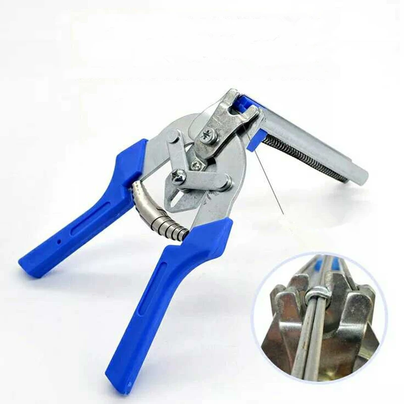 Fastening Clamp Poultry Cage Installation600 M Nail Chicken Rabbit Mink Fox Bird Dog Installation kit Tool | Дом и сад