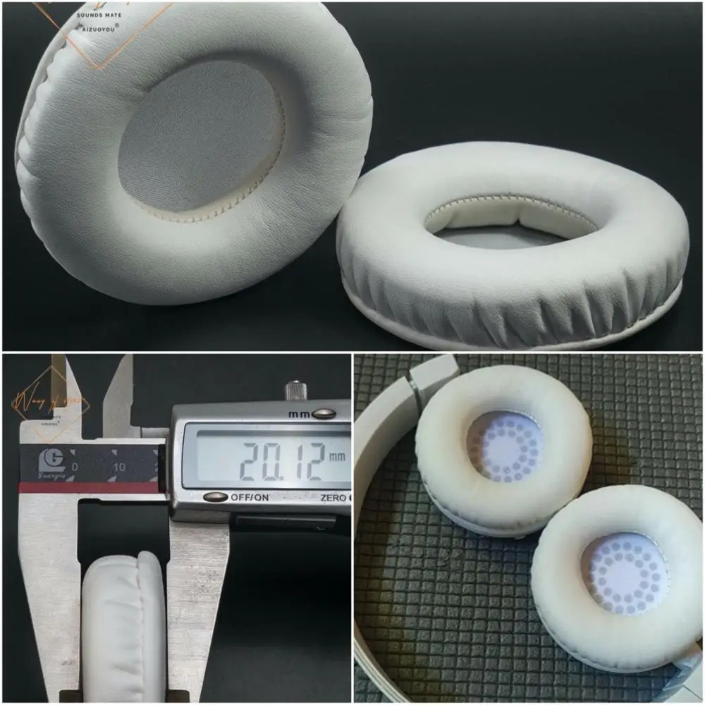 White Color Thick Memory Foam Ear Pads Cushion For JBL T450BT Wireless On Ear Headphones Perfect Quality Not Cheap Version