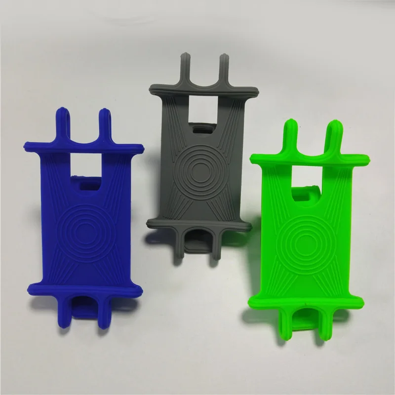 

Universal Bike Silicone Non-slip Buckle Pull Phone Mount Motorcycle Mobile Phone Stand Holder Handlebar Bracket FKU66