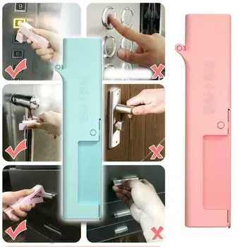 

Hot Alcohol Disinfection Anti- Prevention Without Contact Prevention Tool Send In Random Color