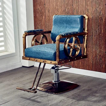 

Hairdressing Chair Special Hairdressing Chair Retro Hairdressing Shop Chair Barber Chair