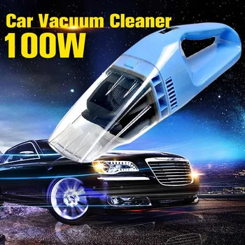 

100W Car Vacuum Cleaner Car Wet And Dry dual-use Vacuum Cleaner Handheld 2600pa 12V Mini Vacuum Cleaner For Car Home Pet Hair
