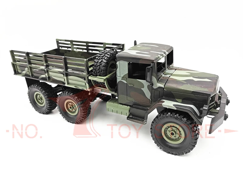 MN77 WPL B16 Урал 1/16 р/у автомобиль 6WD Рок Гусеничный WW2 армейские транспортные средства 6 колесный пульт дистанционного управления военный грузовик игрушки для мальчиков VS B36 B24