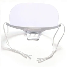 10 шт экологическая Татуировка прозрачная пластиковая маска для лица для тату Чистка тату Поставка Перманентный макияж аксессуары для тату