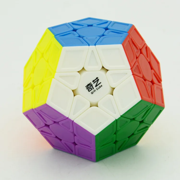 

[XMD Qi Heng's Five Magic Cube] Solid Color Three Layer Twelve Surface Body 3-Order Special Shape Adult Pressure Reduction Toy W