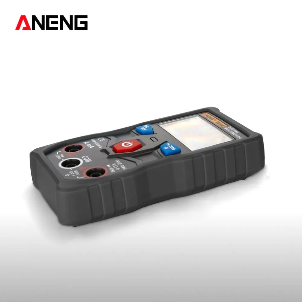 Aneng An-V03A Высокоточный Интеллектуальный мультиметр распознавания передач электрик инструмент для обслуживания универсальный стол