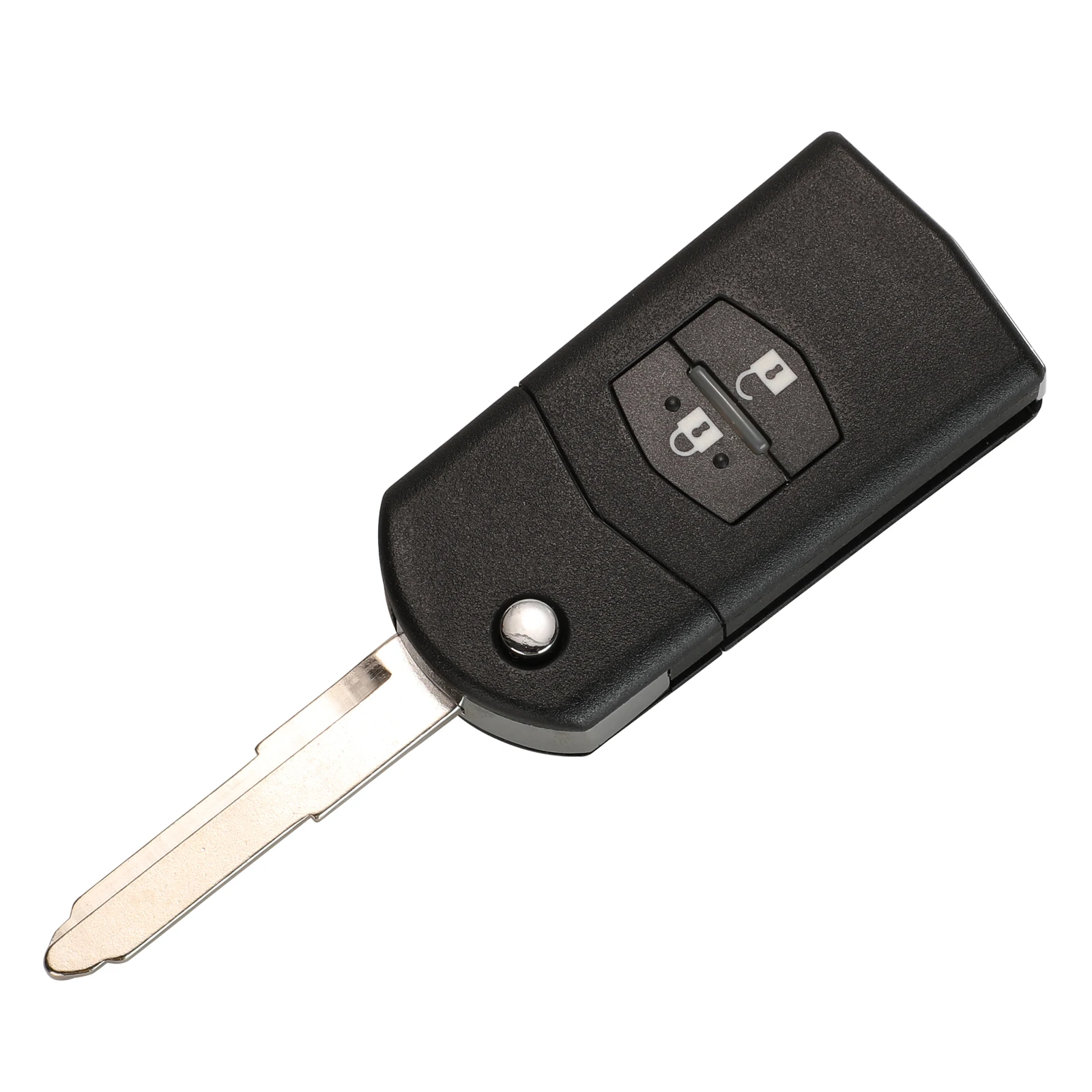 2 Button Remote Fob Flip Car Key 315Mhz /433Mhz 4D63 For Mazda 3 M3 Axela 6 M6 Atenza 41797 / 41528 41521 41840