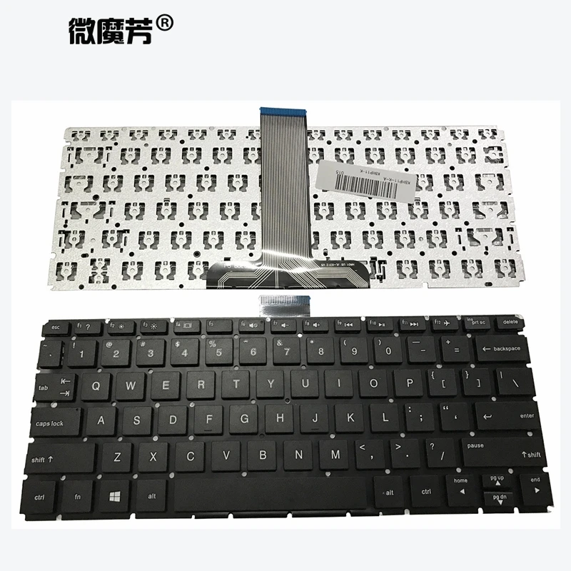 Новинка Φ для HP X360 11-K K024 11-U сменная Клавиатура ноутбука U053TU 11-K000 K100 10-J000 10-K000 |