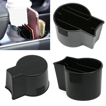 

For Tesla Model 3 Car Seat Gap Slit Pocket Catcher Organizer Cup Storage Box Phone Bottle Cups Holder Auto Car Accessories